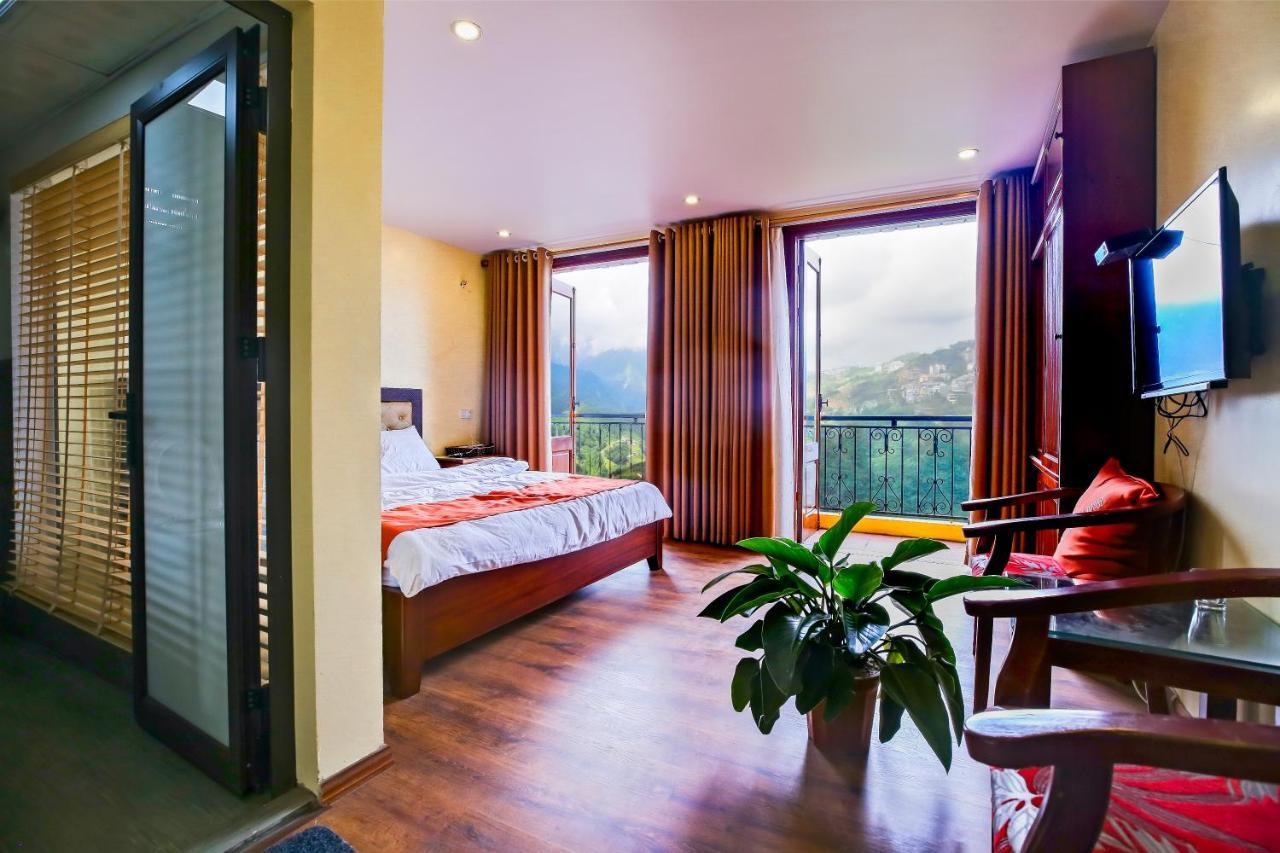 Khai Tam View Hotel Шапа Екстер'єр фото