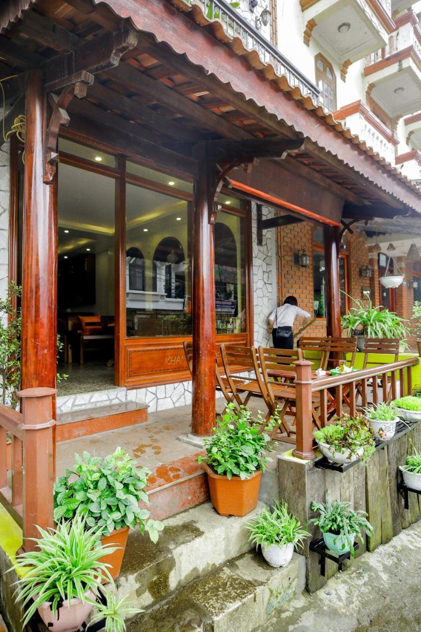 Khai Tam View Hotel Шапа Екстер'єр фото